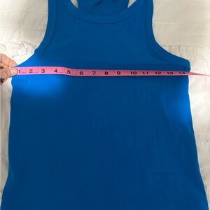 Blue Women's Tank Top